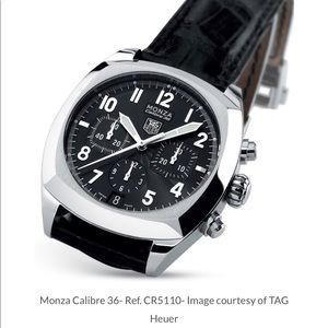 TAG Heuer Monza Sports Chronograph